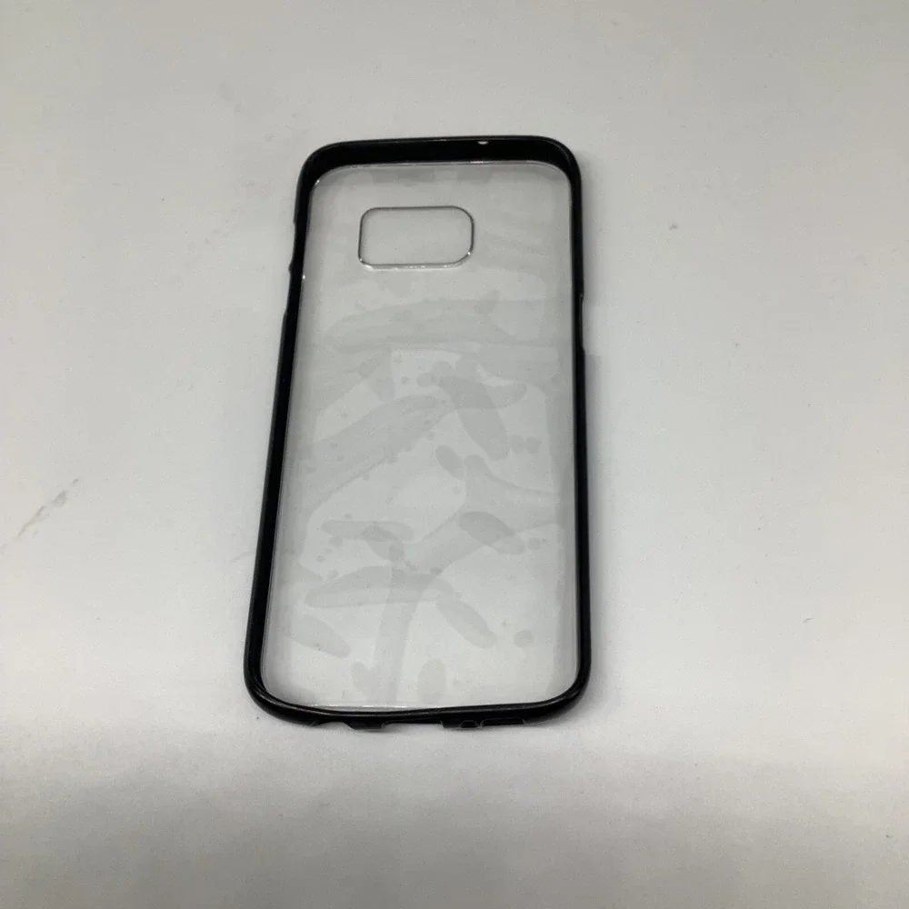Snap-on Dual‎ Layer Hybrid Crystal Bumper Frame for Samsung Galaxy S7 Edge